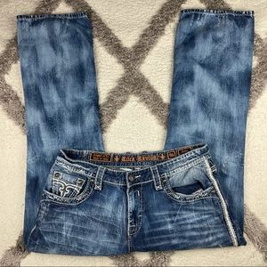 Men’s Rock Revival Jeans